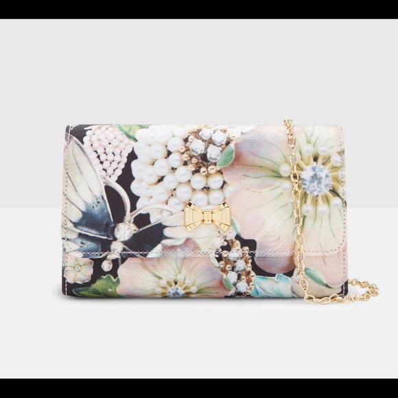 Ted Baker London Handbags - NEW Ted Baker Gem Gardens evening bag